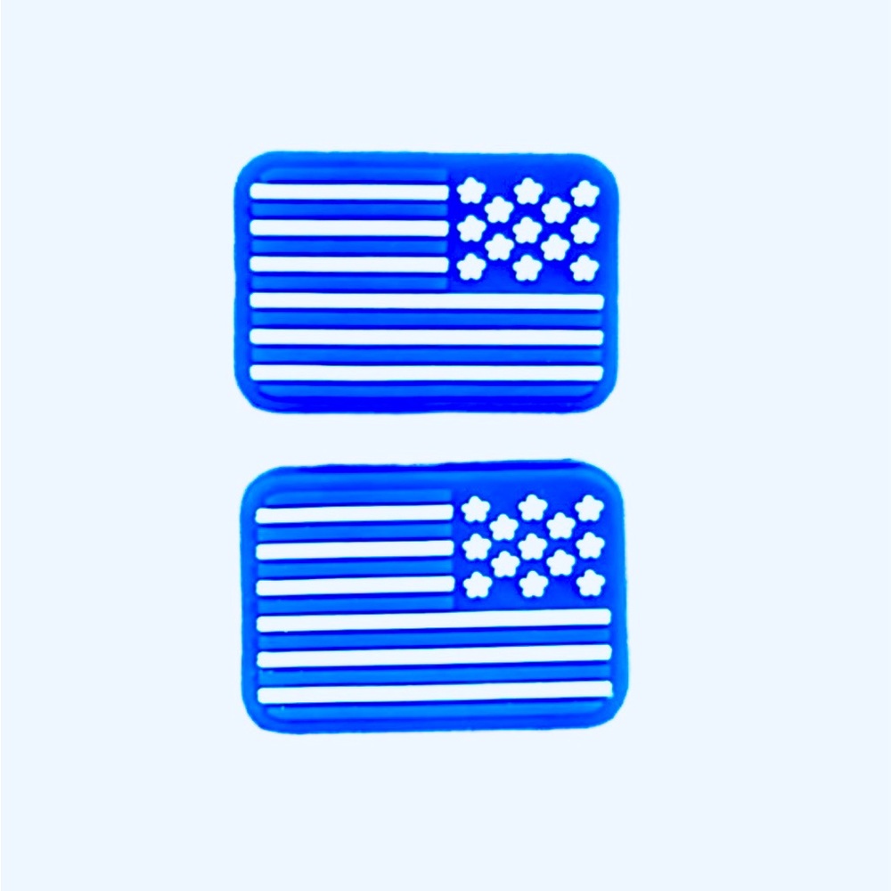Tennis Vibration Dampener Forward American Flag Military